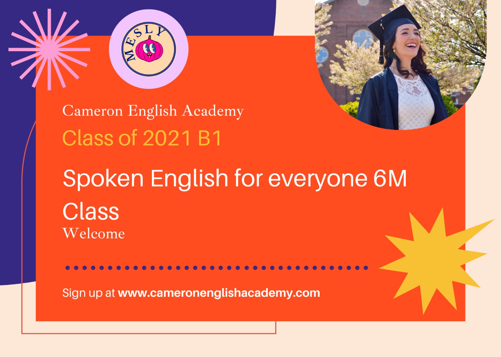 Spoken English for everyone 6M class (Batch 01)
